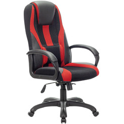Кресло Brabix Rapid GM-102 (черный/красный)