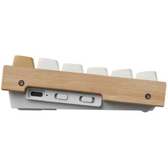 Клавиатура Keychron K2 HE Special Edition White K2H-Q1-RU (Nebula Magnetic)