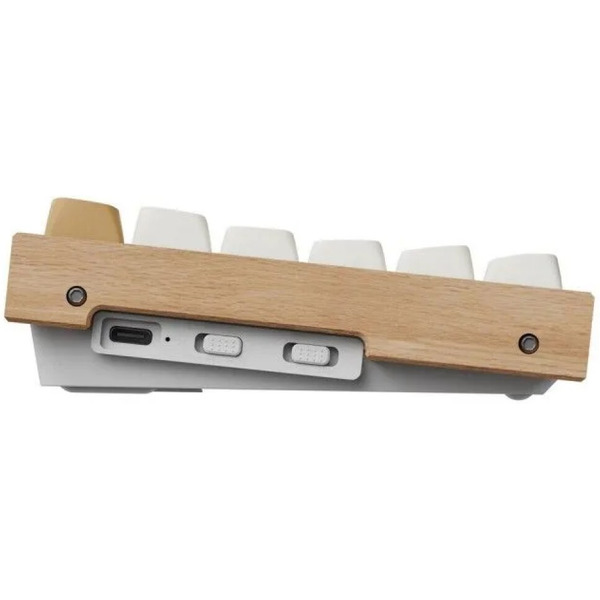 Клавиатура Keychron K2 HE Special Edition White K2H-Q1-RU (Nebula Magnetic)