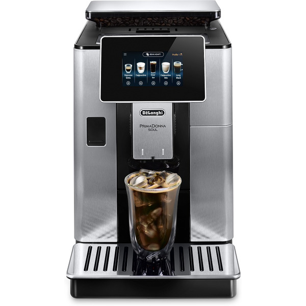Кофемашина DeLonghi PrimaDonna Soul ECAM610.74.MB