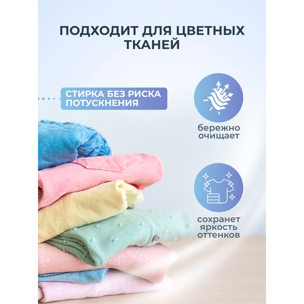Гель для стирки Reva Care универсальный Редизайн (2л)