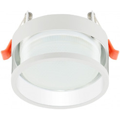 Точечный светильник ЭРА KL82 WH