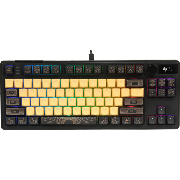 Клавиатура Дарк Проджект KD87A+Numpad (черный)