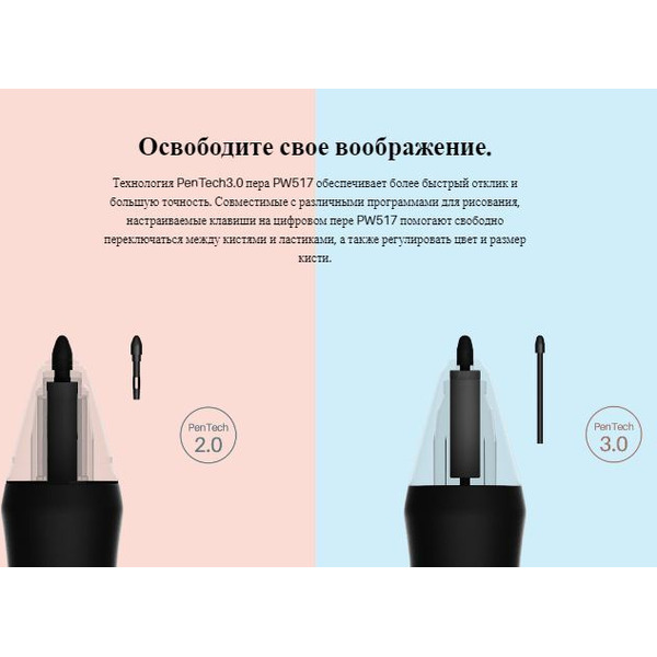 Интерактивный дисплей Huion Kamvas 12 (черный)