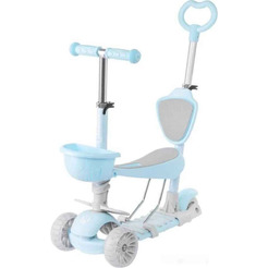 Самокат Ricos Bubble KB05D (голубой)