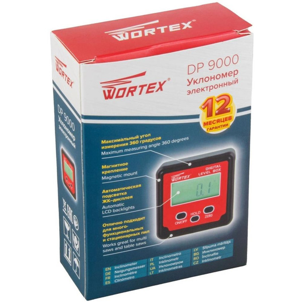 Уклономер WORTEX DP 9000 (323008)