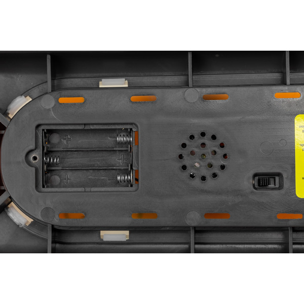 Самокат детский Ricos Wave JSCW108 (серый/оранжевый)