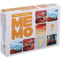 Настольная игра Десятое королевство Мемо. Чудеса природы 03594