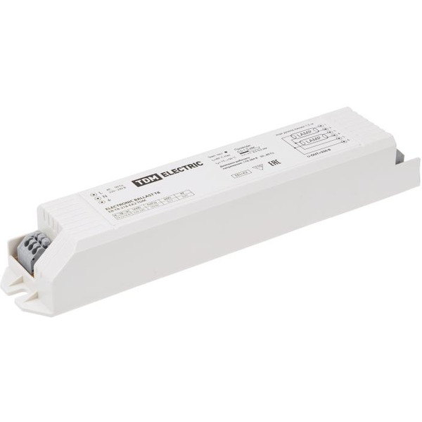 Электронный пускорегулирующий аппарат TDM Electric EB-T8-218-EA2 SQ0339-0002