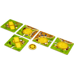 Настольная игра HOBBY WORLD Каркассон :10 Бродячий цирк 915262