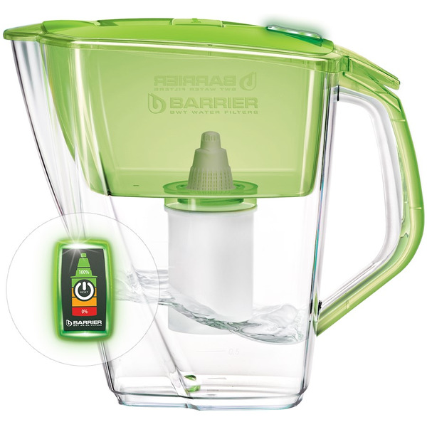 Кувшин БАРЬЕР Прайм Опти-Лайт В582Р00 (зеленое яблоко)