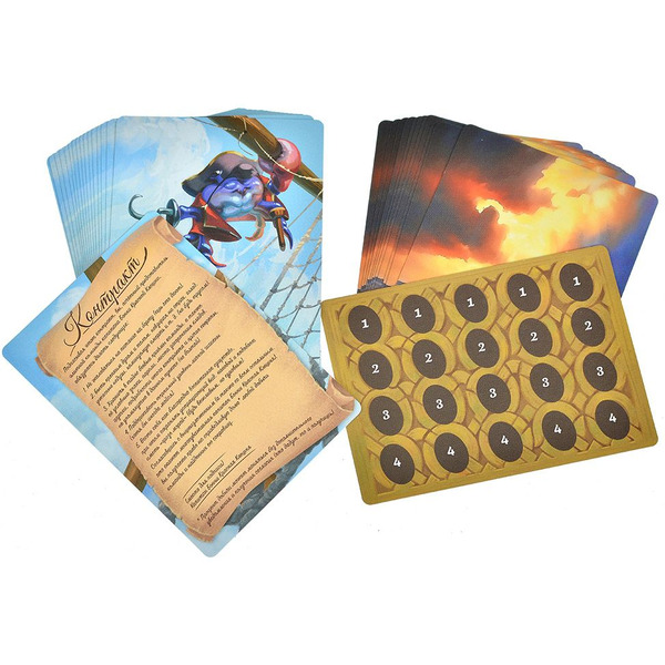 Настольная игра Hobby World Эверделл: Дальний берег. Забытые клады 915981