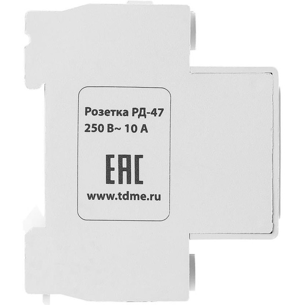 Розетка TDM SQ0209-0002 РД-47 1Р 10А