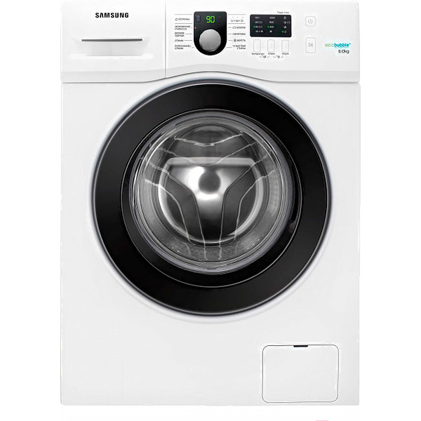 Стиральная машина SAMSUNG WF60F1R2G0WDBY