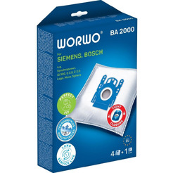 Комплект пылесборников WORWO BA2000 (Bosch тип G,H)