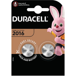 Батарейка DURACELL Lithium CR2016 2BP
