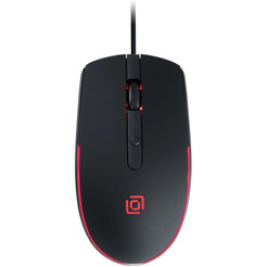 Мышь OKLICK 100M (черный)