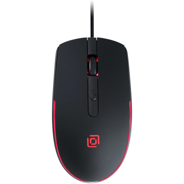 Мышь OKLICK 100M (черный)