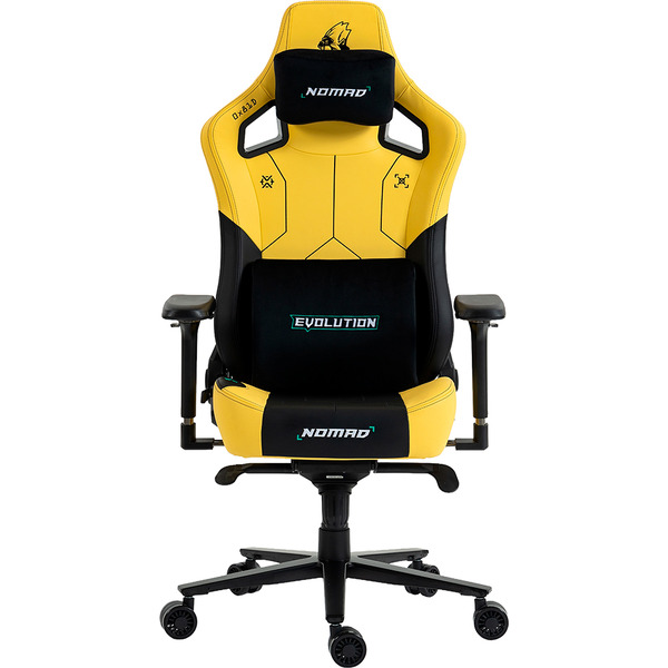 Кресло компьютерное EVOLUTION NOMAD PRO Cyberpunk Bloodhound