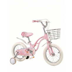 Велосипед детский YAYALE 67-035, 18" (розовый)