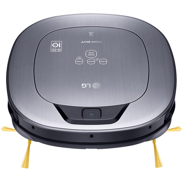 Пылесос-робот LG VR6570LVMB