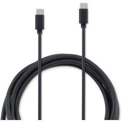 Кабель Buro BU-USB-CC-1.2M-100W (1.2 м, черный)