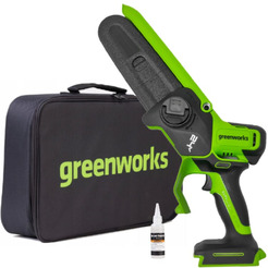 Аккумуляторная пила Greenworks GD24CS15 2010107 (без АКБ и ЗУ)