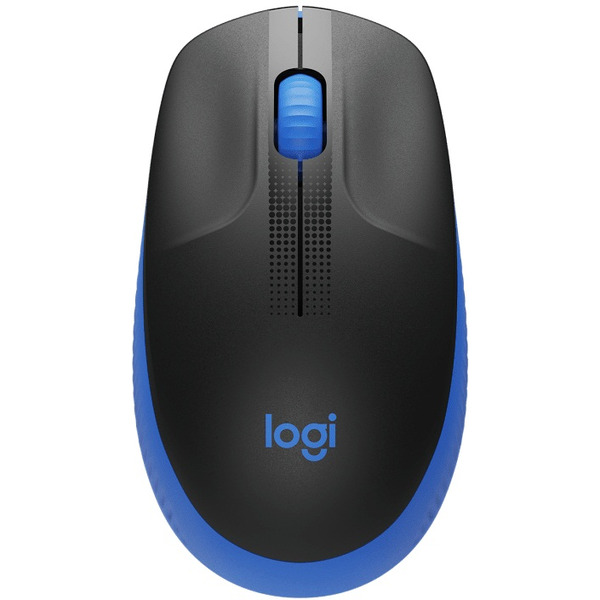 Мышь Logitech M190 (L910-005925) черный/синий