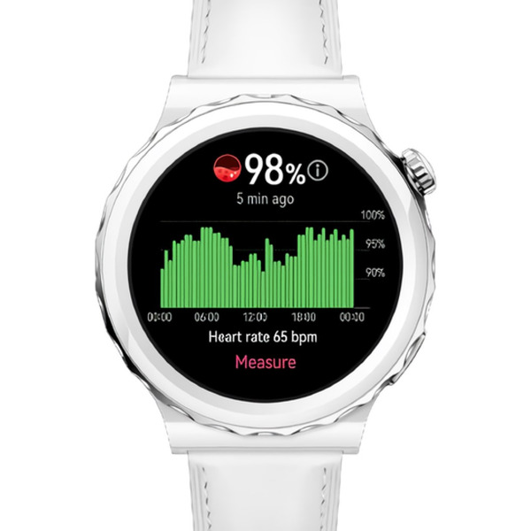 Умные часы Huawei Watch GT 3 Pro Ceramic 43 мм (FRG-B19) Gold Bezel с керамическим ремешком