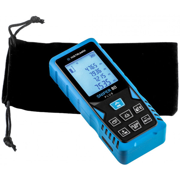 Лазерный дальномер Instrumax Sniper 80 Plus (IM0129)
