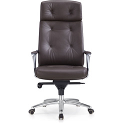 Кресло Бюрократ Dao (коричневый)