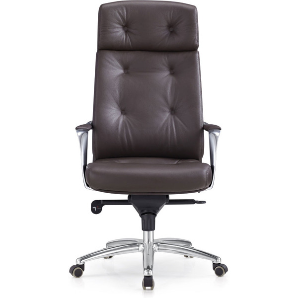 Кресло Бюрократ Dao (коричневый)