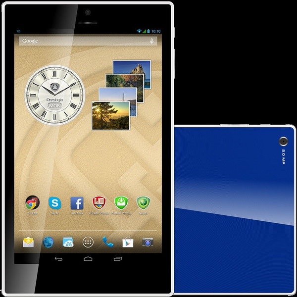 Планшетный пк PRESTIGIO PMT5887_3G_D_BL синий