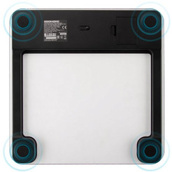 Весы напольные РЕДМОНД RS-745S (черный с рисунком)