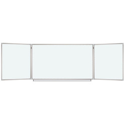 Магнитно-маркерная доска BRAUBERG 100х150/300 см 231708