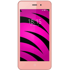Смартфон BQ-Mobile Fox BQ-4526 (розовое золото)