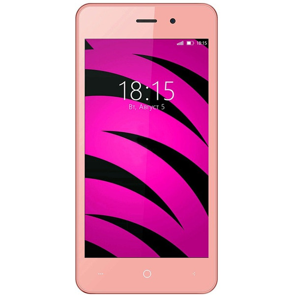 Смартфон BQ-Mobile Fox BQ-4526 (розовое золото)