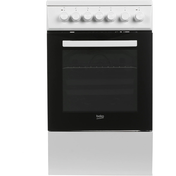 Кухонная плита BEKO FSE57110GW