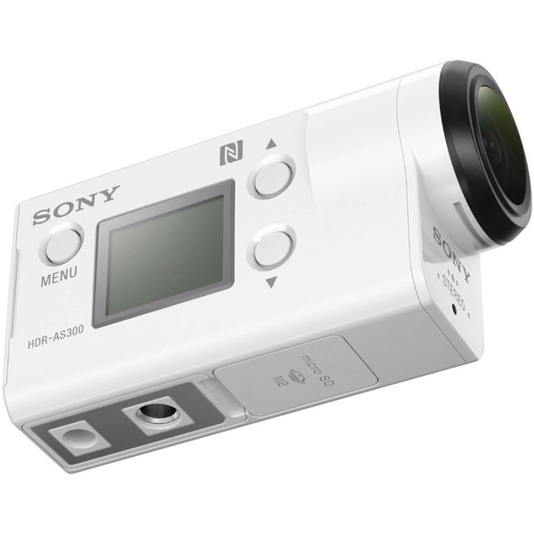 Экшен-камера Sony HDR-AS300R (корпус + комплект ДУ Live-View)