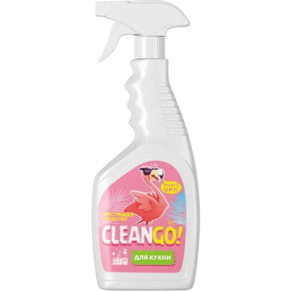 Чистящее средство CLEAN GO! для кухни, 500 мл