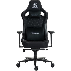 Игровое кресло Evolution Nomad PRO (черный/белый)
