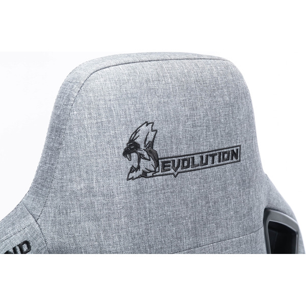 Игровое кресло Evolution Legend (серый)
