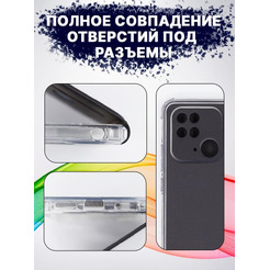 Чехол-книга Bingo Corner для XIAOMI Redmi 10C Черный