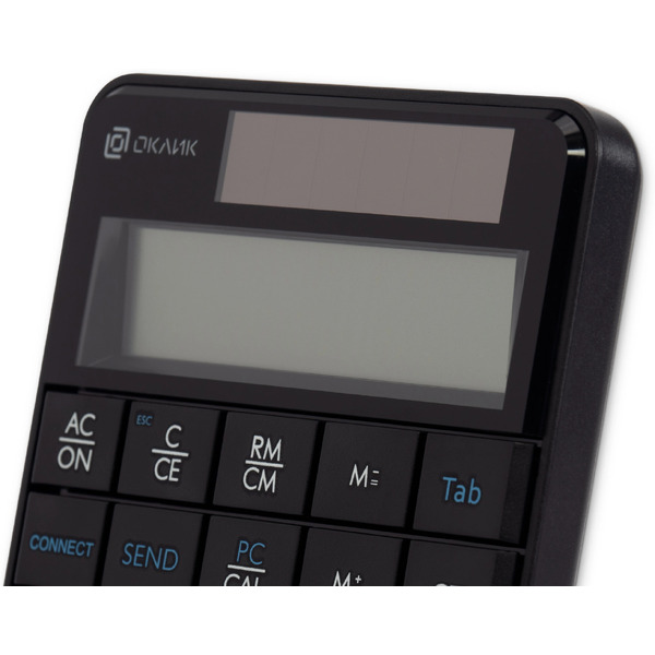 Цифровой блок OKLICK K604W (черный)