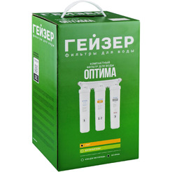 Фильтр Гейзер Оптима Старт 11069 (без крана)