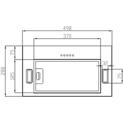 Кухонная вытяжка Schtoff Rost 50 White