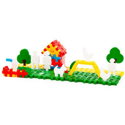 Конструктор Полесье Луна-парк 1 (148 элементов) 5380