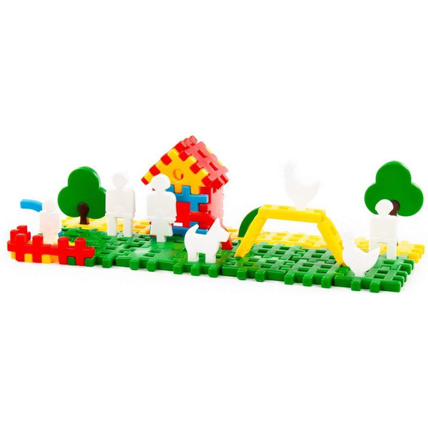 Конструктор Полесье Луна-парк 1 (148 элементов) 5380