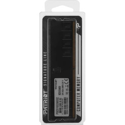 Оперативная память Patriot Signature PSD516G56002 DDR5 - 1x 16ГБ 5600МГц, DIMM, Ret