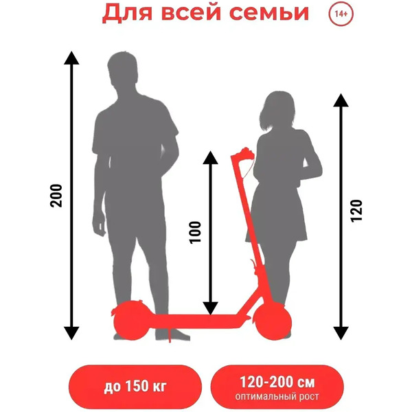 Электросамокат Artway X20